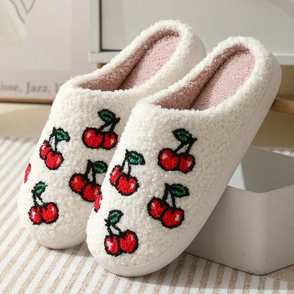 FuzzyFeet™ | Fuzzy slippers met design