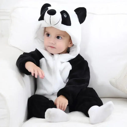 TinyPaws™ | Zachte dierenpyjama voor kleintjes