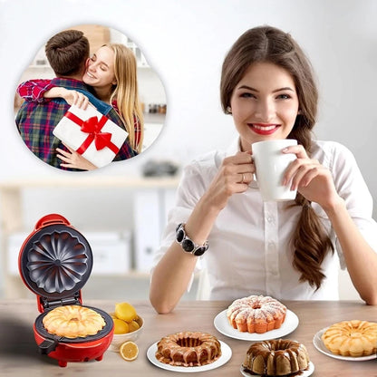 HappyBites | Mini Cake Maker Voor luchtige cakejes in enkele minuten