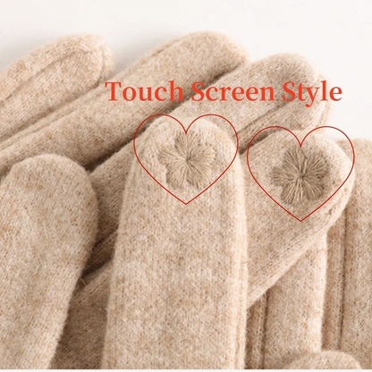 CashmiGlow™ | Luxe kasjmier winterhandschoenen