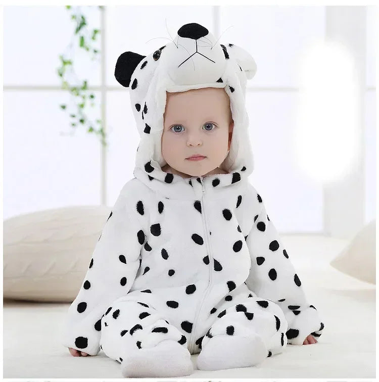 TinyPaws™ | Zachte dierenpyjama voor kleintjes