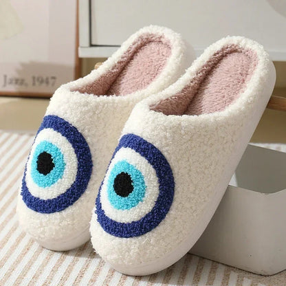 FuzzyFeet™ | Fuzzy slippers met design