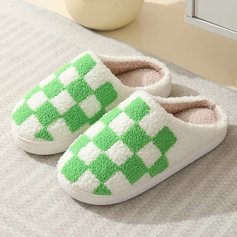 FuzzyFeet™ | Fuzzy slippers met design