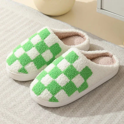 FuzzyFeet™ | Fuzzy slippers met design