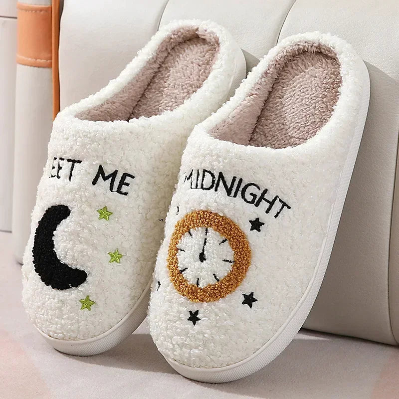 FuzzyFeet™ | Fuzzy slippers met design