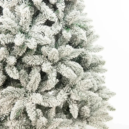 Zavindo SnowLight | Sfeervolle Besneeuwde Boom met Warme LED-verlichting