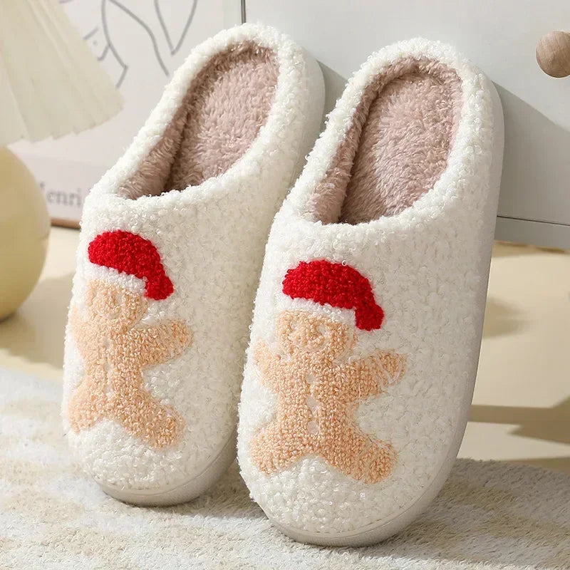 FuzzyFeet™ | Fuzzy slippers met design