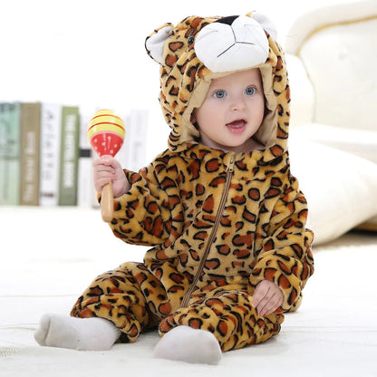 TinyPaws™ | Zachte dierenpyjama voor kleintjes