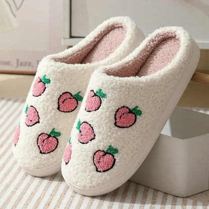 FuzzyFeet™ | Fuzzy slippers met design