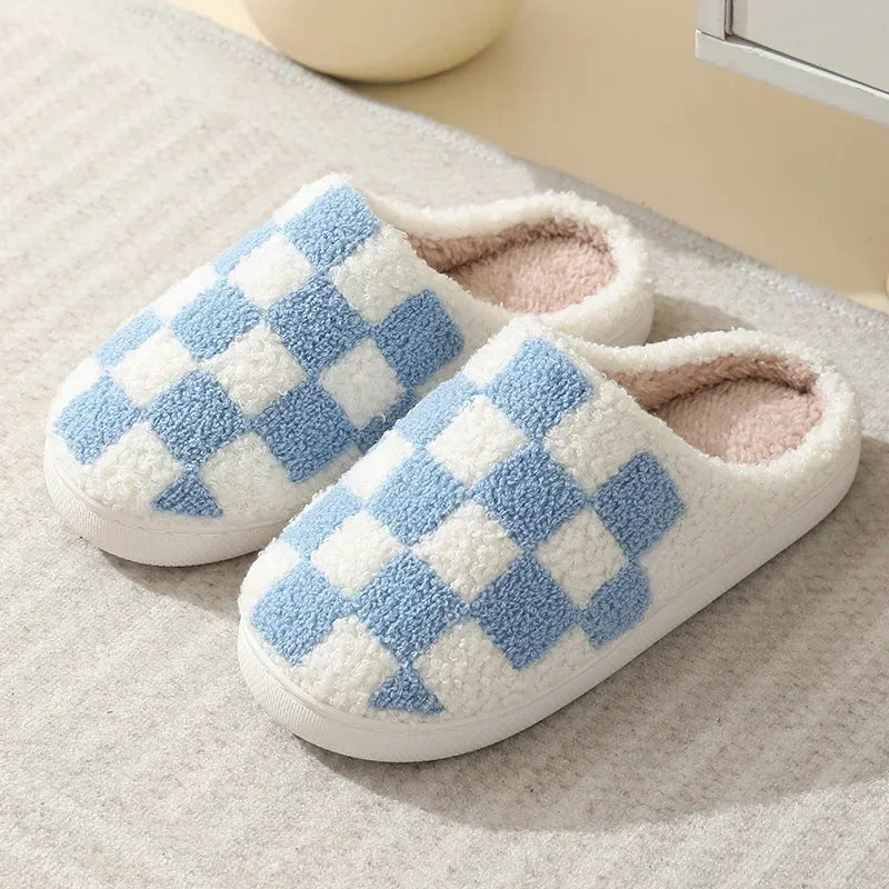 FuzzyFeet™ | Fuzzy slippers met design