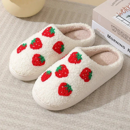 FuzzyFeet™ | Fuzzy slippers met design