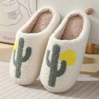 FuzzyFeet™ | Fuzzy slippers met design