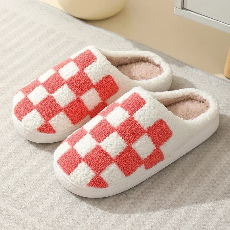 FuzzyFeet™ | Fuzzy slippers met design