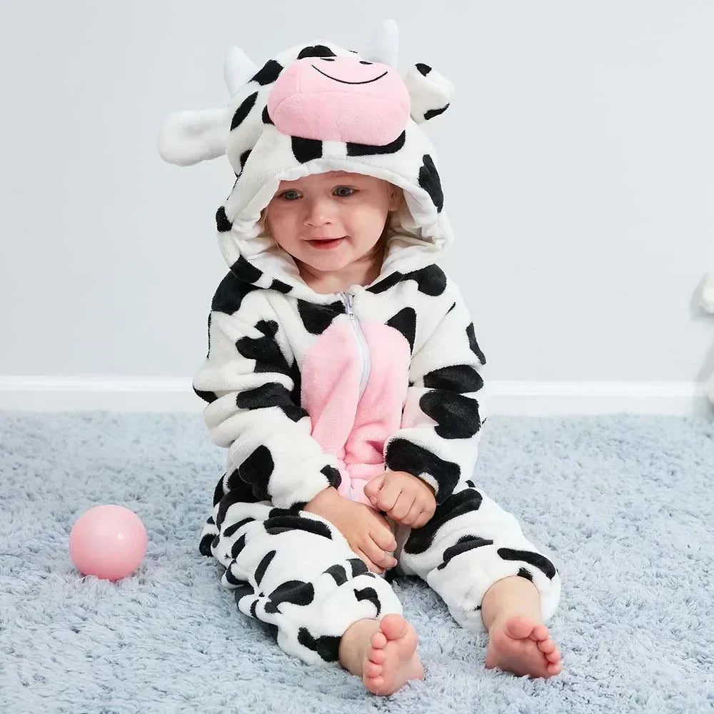 TinyPaws™ | Zachte dierenpyjama voor kleintjes