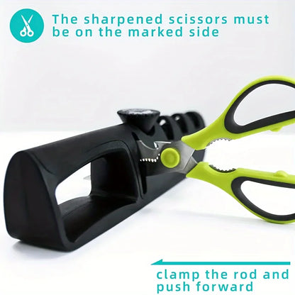 SharpMaster | Professionele Messenslijper 4-in-1 slijper voor messen én scharen