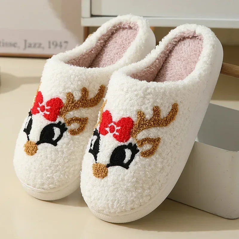FuzzyFeet™ | Fuzzy slippers met design