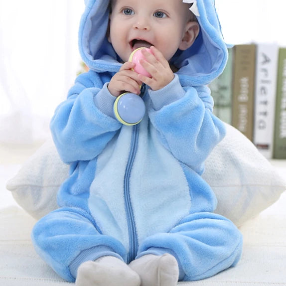TinyPaws™ | Zachte dierenpyjama voor kleintjes