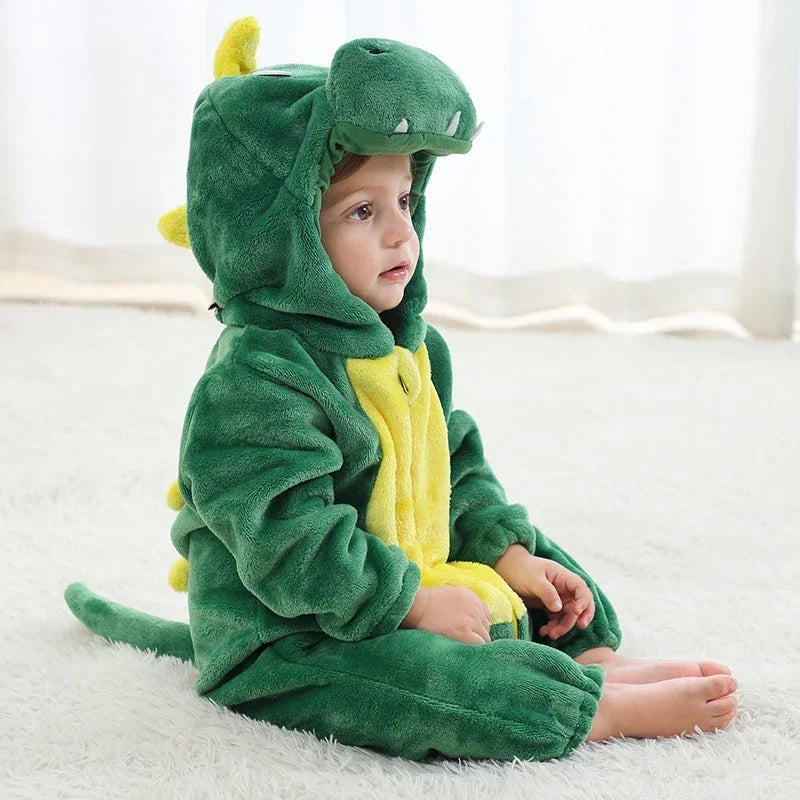 TinyPaws™ | Zachte dierenpyjama voor kleintjes