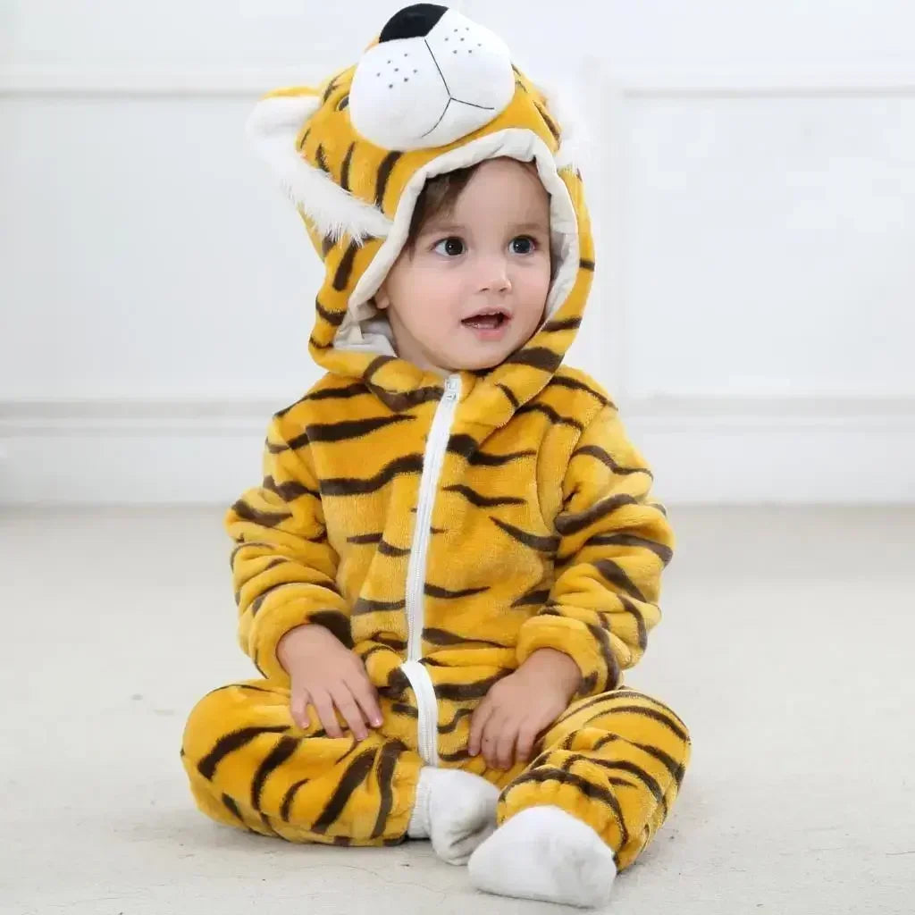 TinyPaws™ | Zachte dierenpyjama voor kleintjes