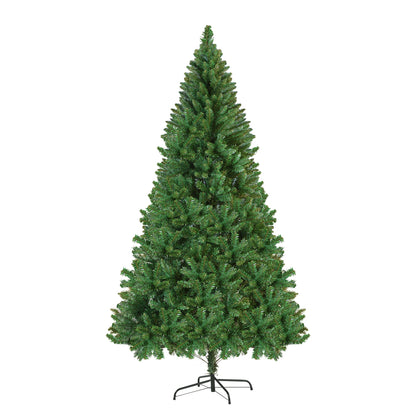 Slanke Kerstboom met Dikke Takken & Stevige IJzeren Voet | Realistische Winterdecoratie