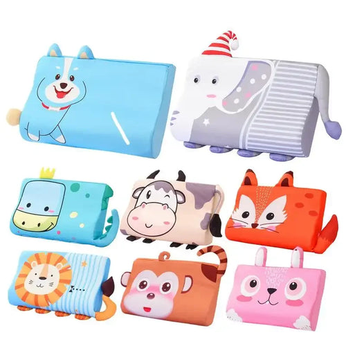 CloudBuddies – soft, fun, and cartoon-friendly