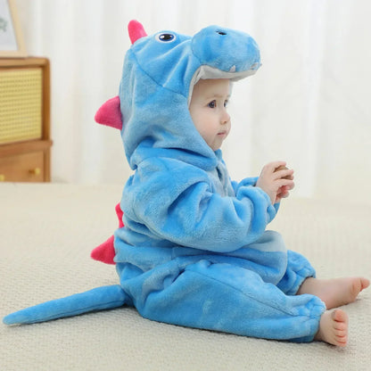 TinyPaws™ | Zachte dierenpyjama voor kleintjes