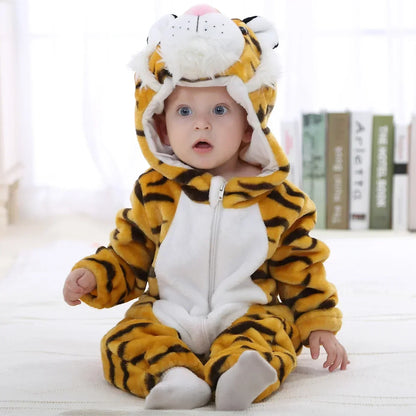 TinyPaws™ | Zachte dierenpyjama voor kleintjes