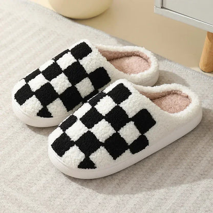 FuzzyFeet™ | Fuzzy slippers met design