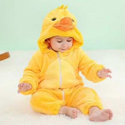 TinyPaws™ | Zachte dierenpyjama voor kleintjes