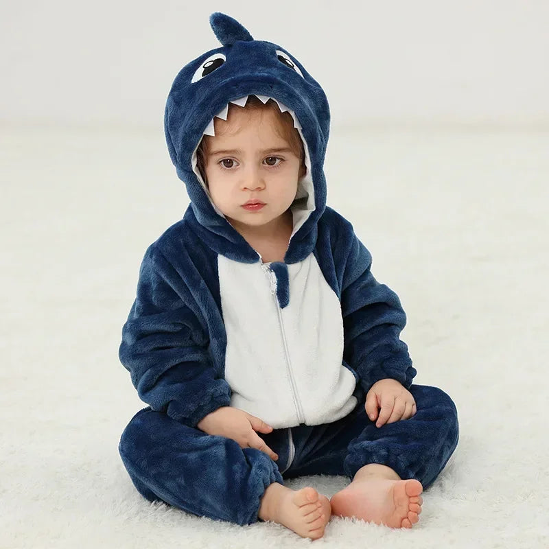 TinyPaws™ | Zachte dierenpyjama voor kleintjes