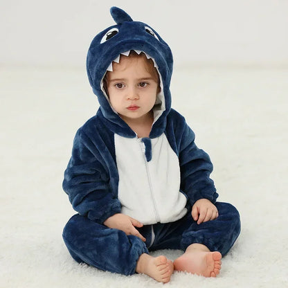 TinyPaws™ | Zachte dierenpyjama voor kleintjes