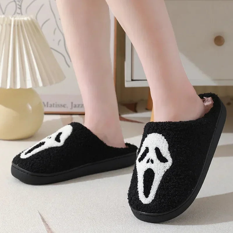 FuzzyFeet™ | Fuzzy slippers met design