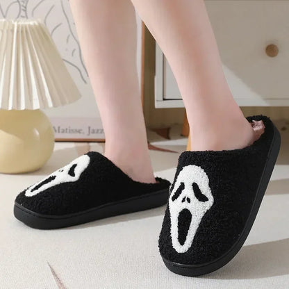 FuzzyFeet™ | Fuzzy slippers met design