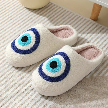 FuzzyFeet™ | Fuzzy slippers met design