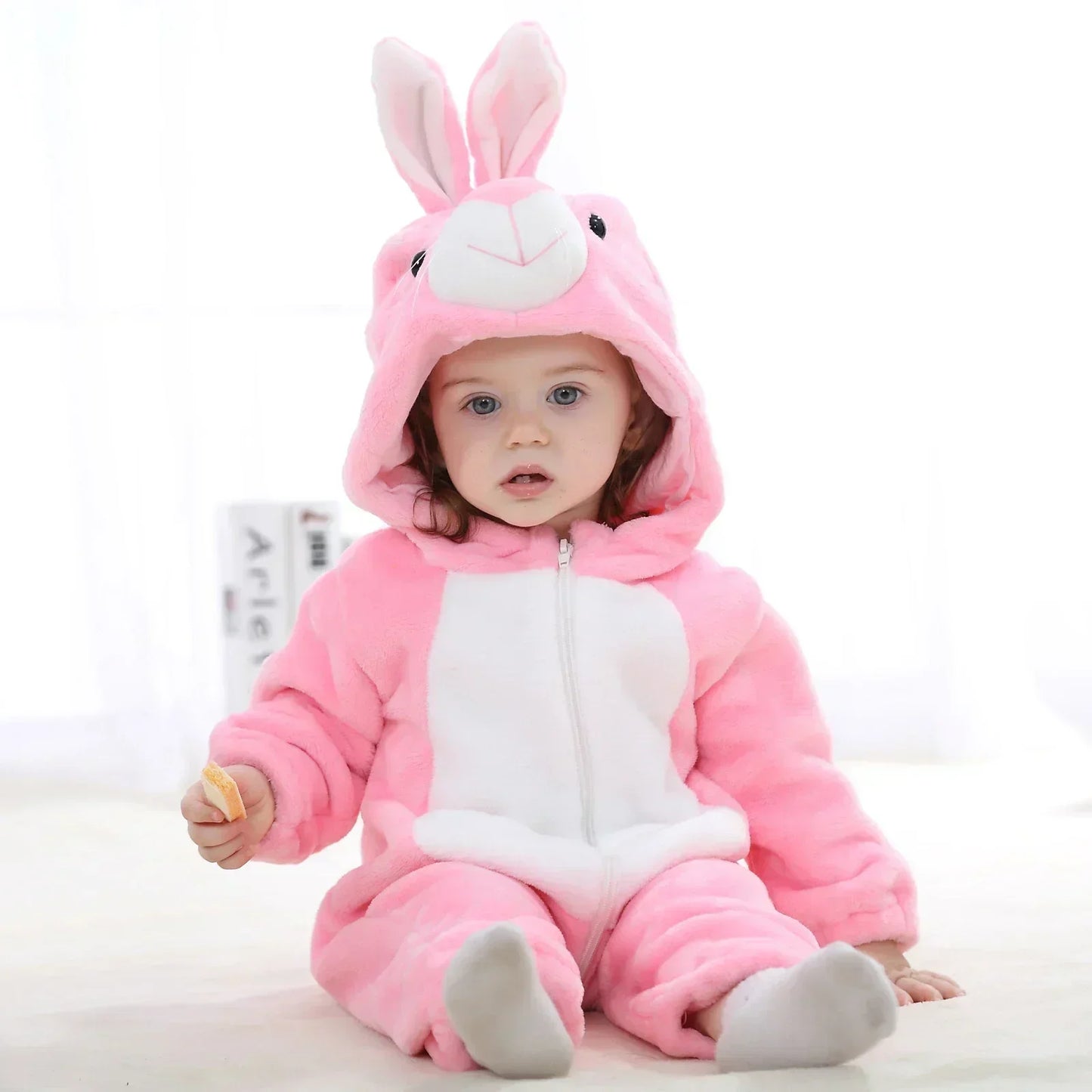 TinyPaws™ | Zachte dierenpyjama voor kleintjes