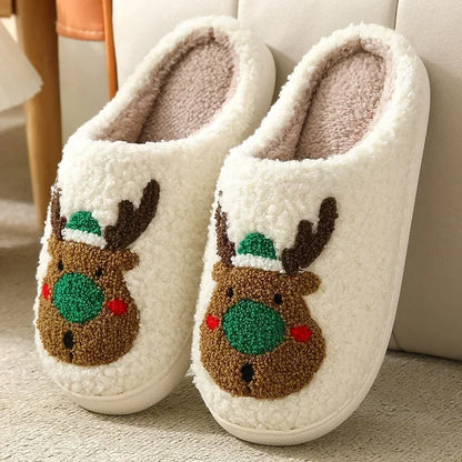 FuzzyFeet™ | Fuzzy slippers met design