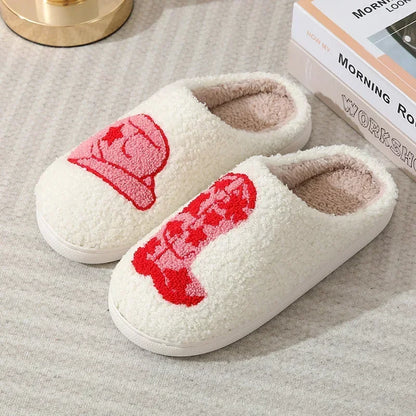 FuzzyFeet™ | Fuzzy slippers met design