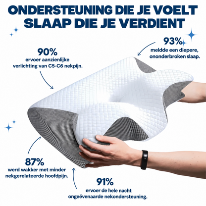 Zadreamo™ | Ergonomisch Nekkussen