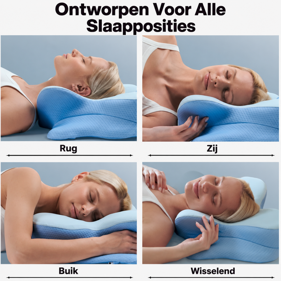 Zadreamo™ | Ergonomisch Nekkussen