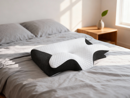 Zadreamo™ | Ergonomisch Traagschuim Kussen voor Ontspannen, Diepe Slaap