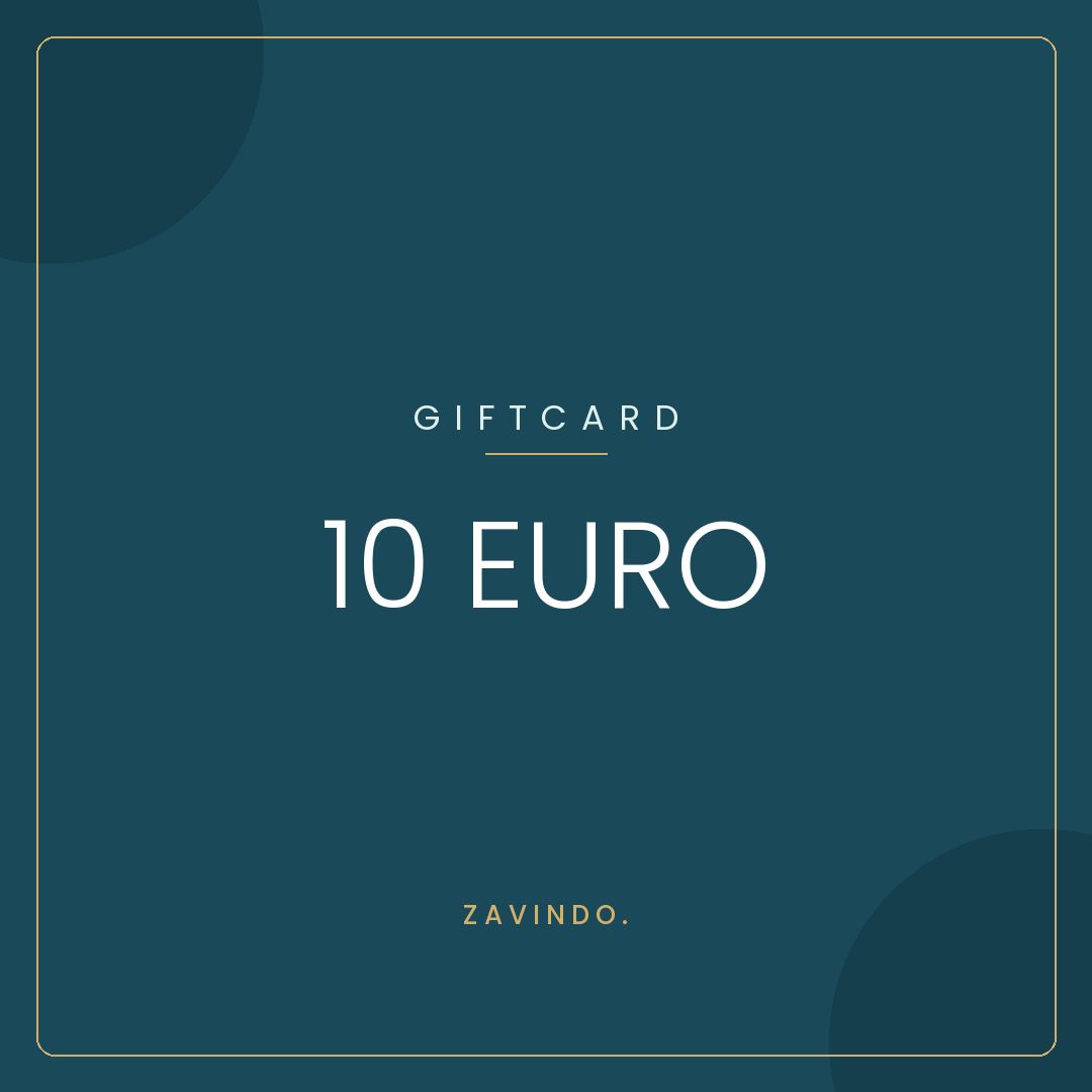 Giftcard ter waarde van 10 euro